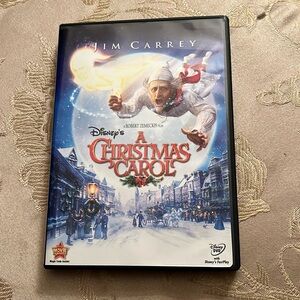 Disney’s a Christmas Carol DVD featuring Jim Carrey